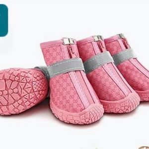 Waterproof Booties / Paw Protectors for a small dog